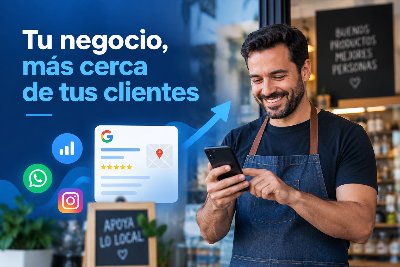 Marketing para pequeños negocios: crece en internet